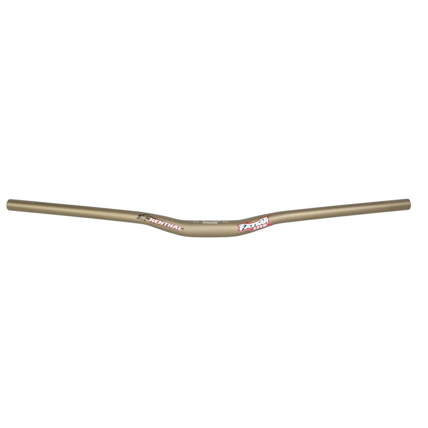 Renthal FatBar Lite Handlebar - Aluminum 20mm 760mm 31.8mm Gold