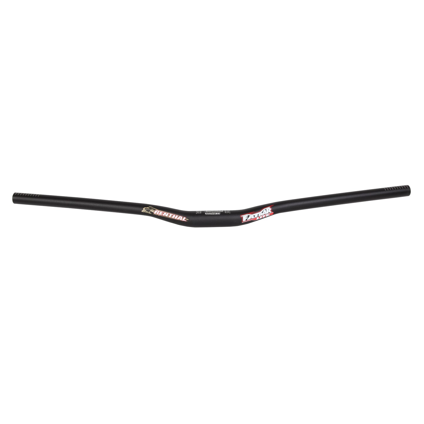 Renthal FatBar Lite Handlebar - Aluminum 20mm 760mm 31.8mm Black