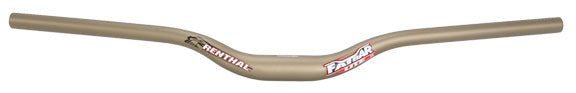 Renthal FatBar Lite 35 Handlebar - Aluminum 40mm 760mm 35mm Gold