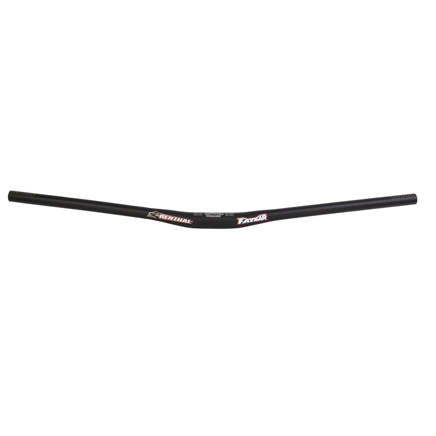 Renthal FatBar Handlebar - Aluminum 10mm 800mm 31.8mm Black