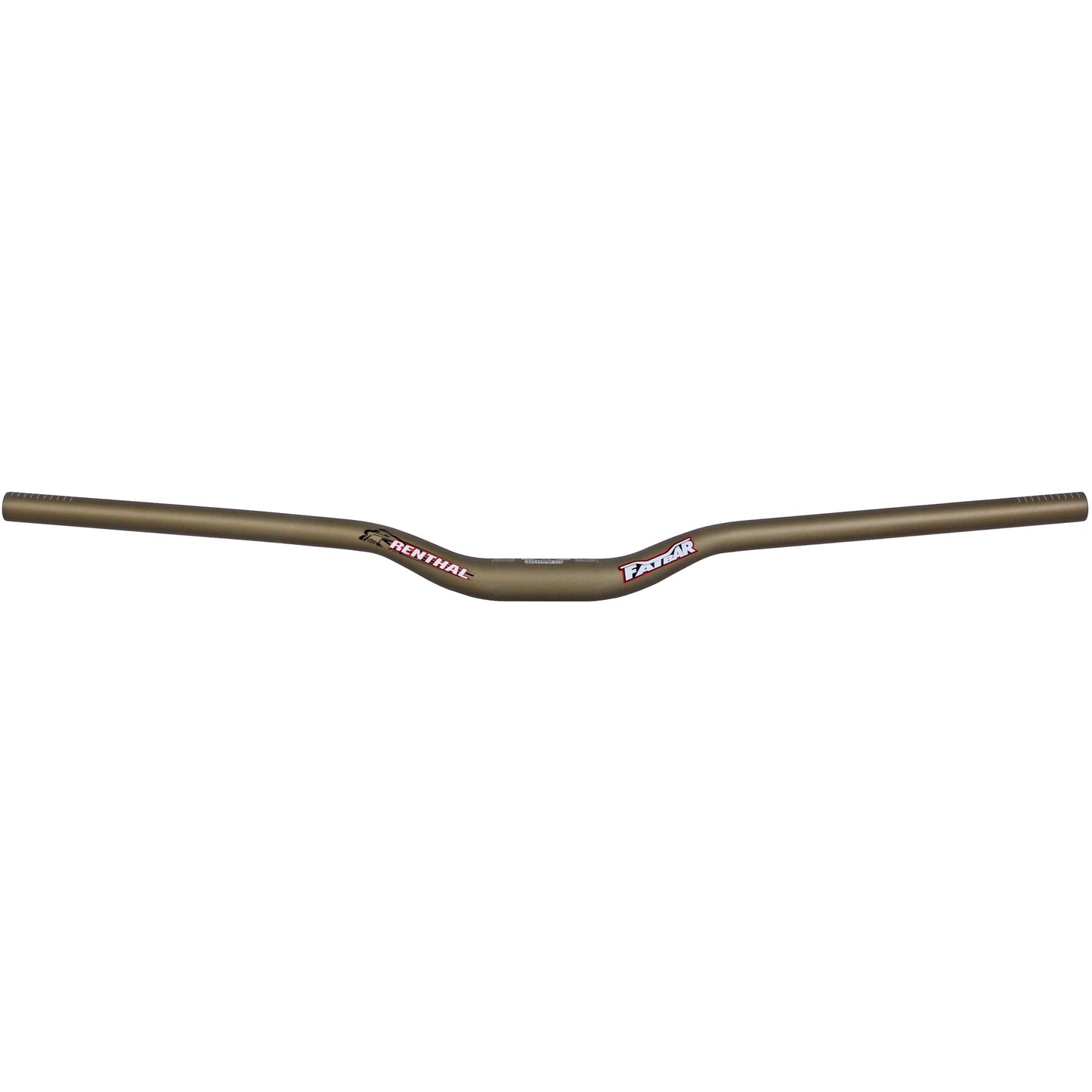 Renthal FatBar Handlebar - Aluminum 30mm 800mm 31.8mm Gold