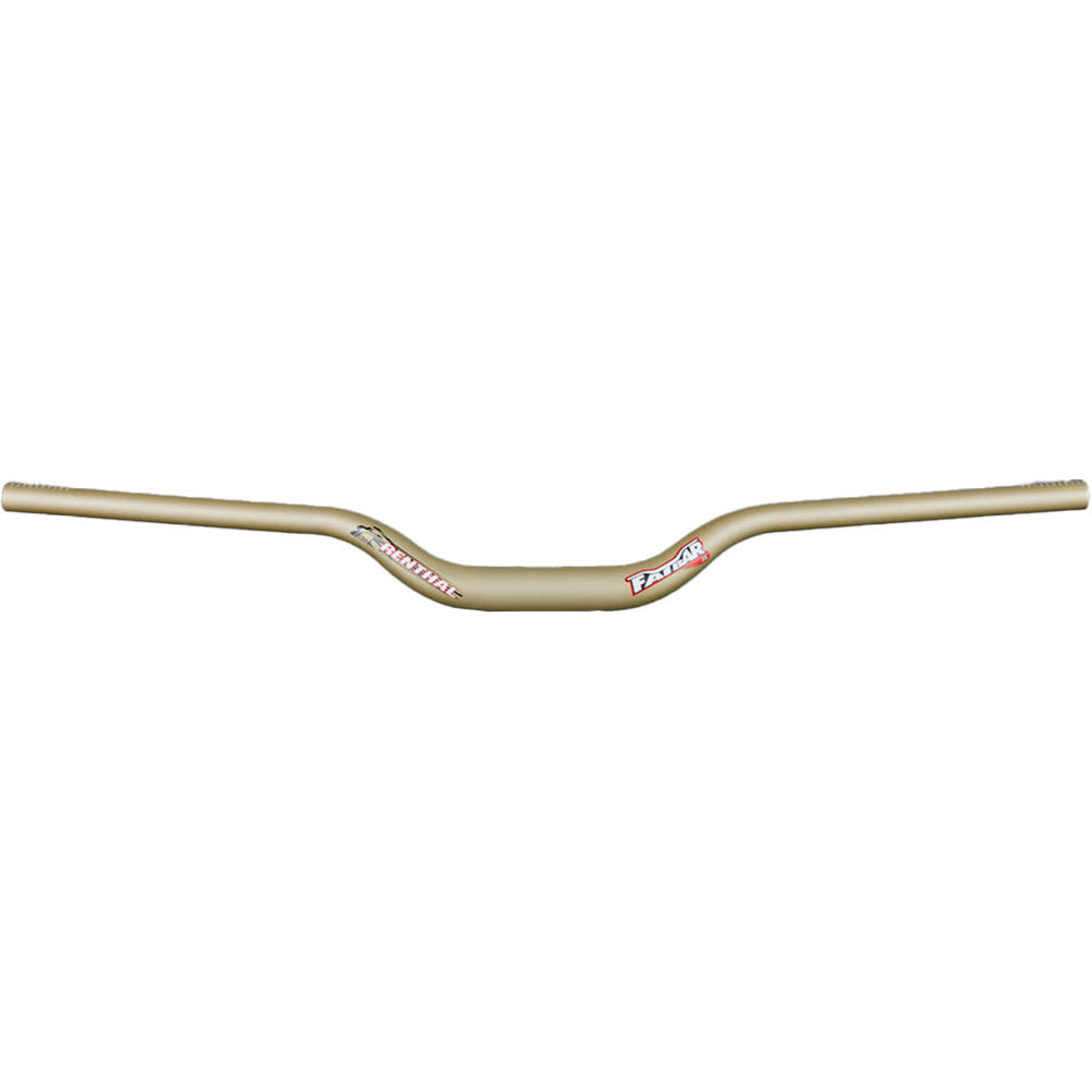 Renthal Fatbar 35 Riser Bar (35.0) 60mm/820mm Alugold