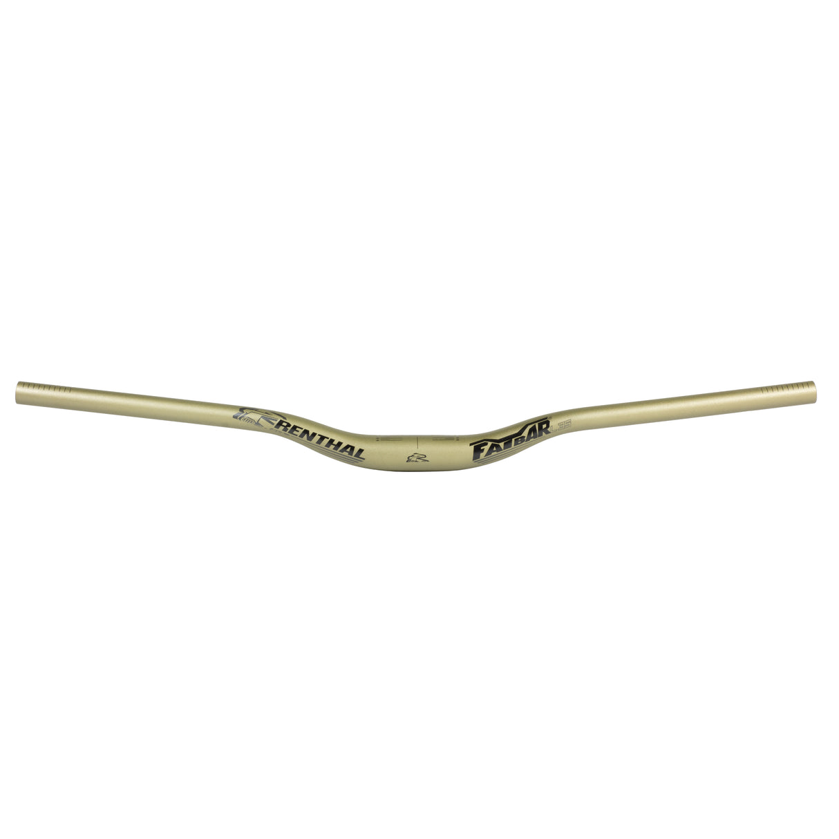 Fatbar Lite V3 35 Riser Bar, 30mm/760mm, AluGold