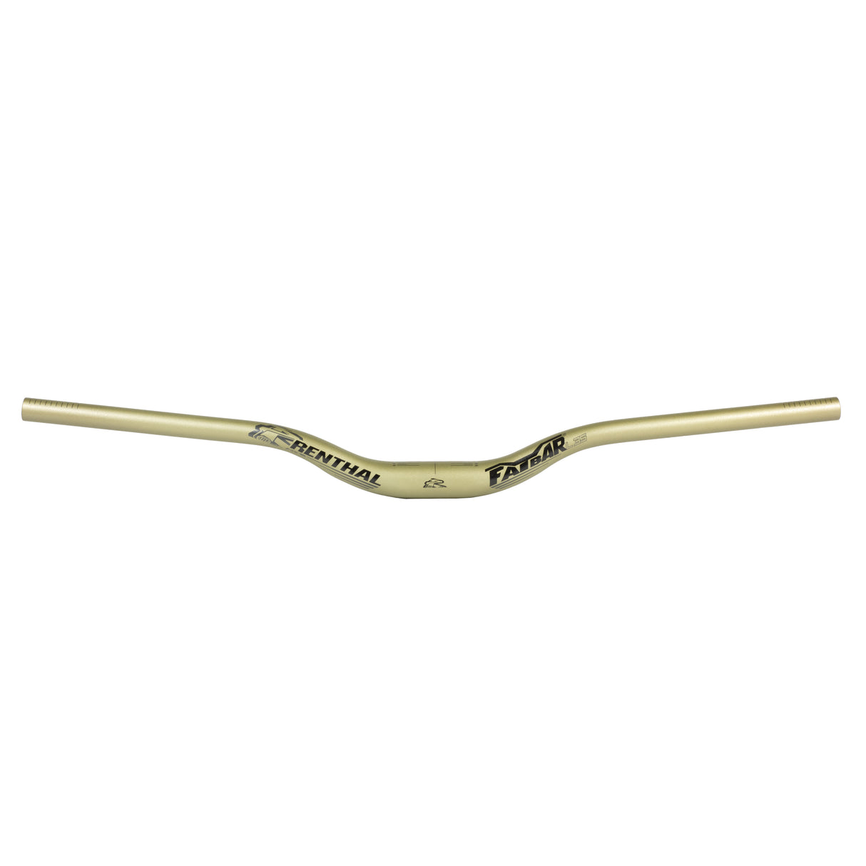 Fatbar Lite V3 35 Riser Bar, 40mm/760mm, AluGold