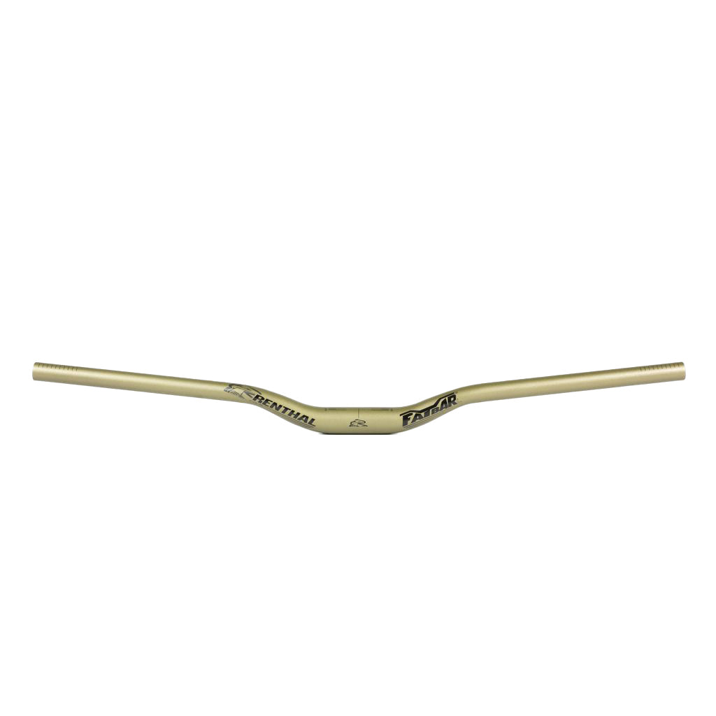 Fatbar Lite V3 Riser Bar, 30mm/760mm, AluGold