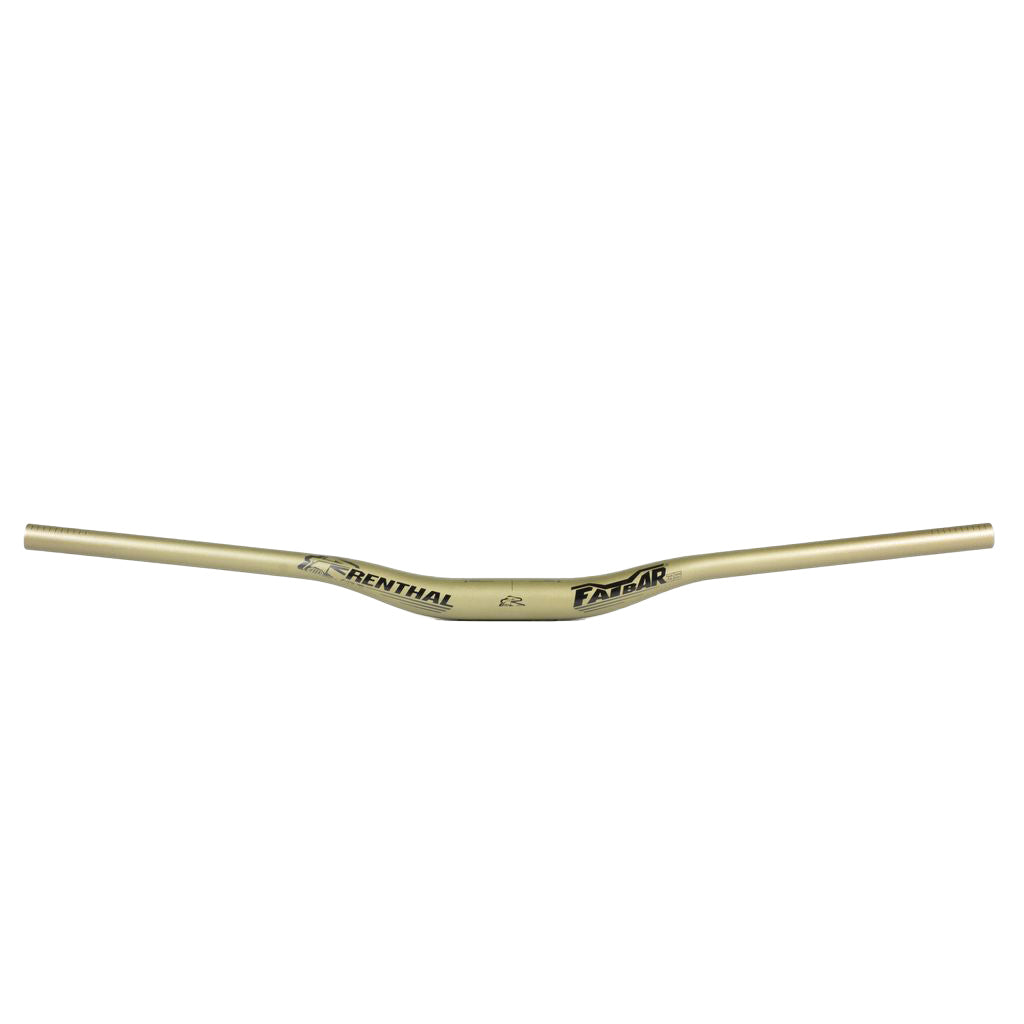 Fatbar V3 35 Riser Bar, 20mm/800mm, Alugold