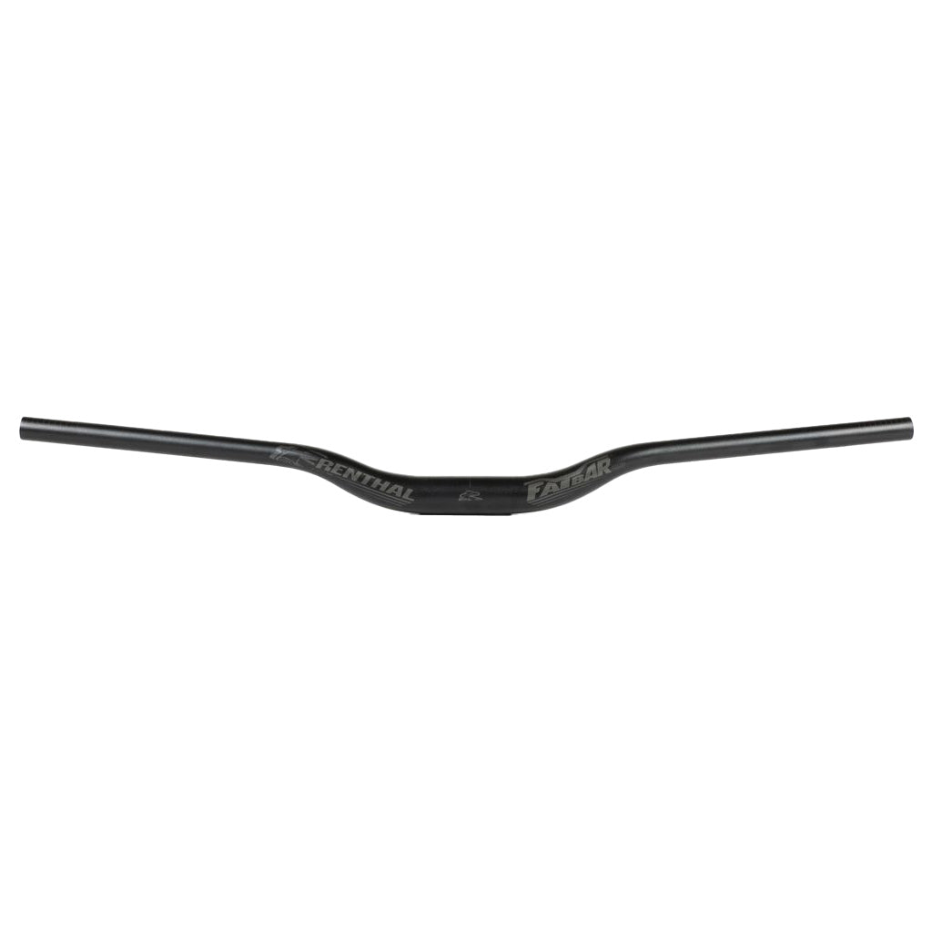 Fatbar V3 35 Riser Bar, 30mm/800mm, Black