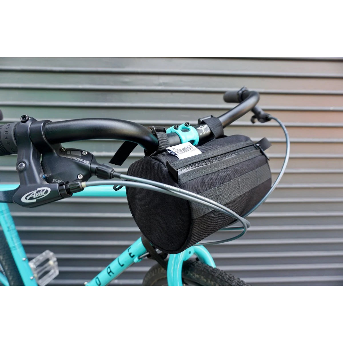 Road Runner Bags Burrito Supreme Handlebar Bag 2.6L Black