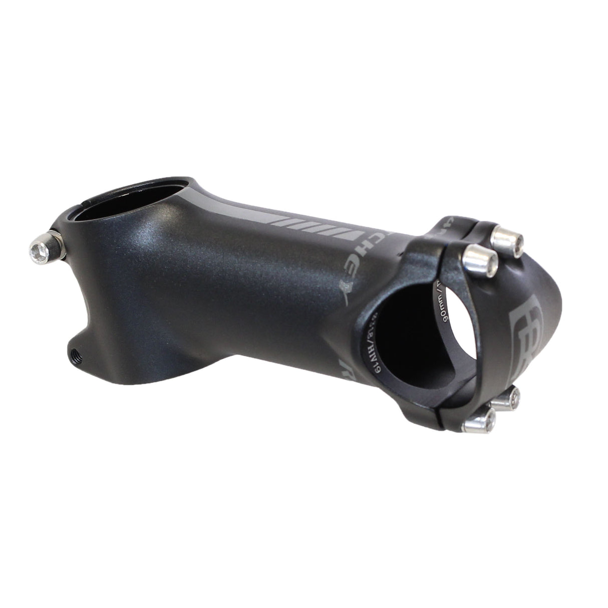 Comp 4-Axis Stem, 1-1/4"Steer (31.8) 17/73dx100, Blk