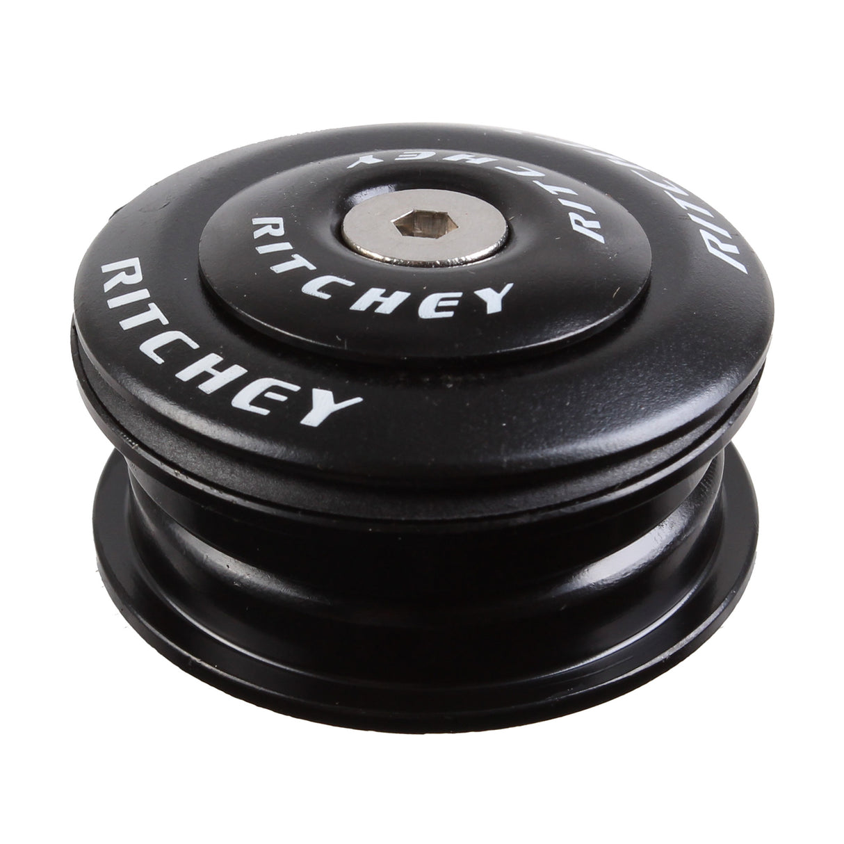 Comp Logic Headset, ZS44/28.6 Press Fit, Steel, Black