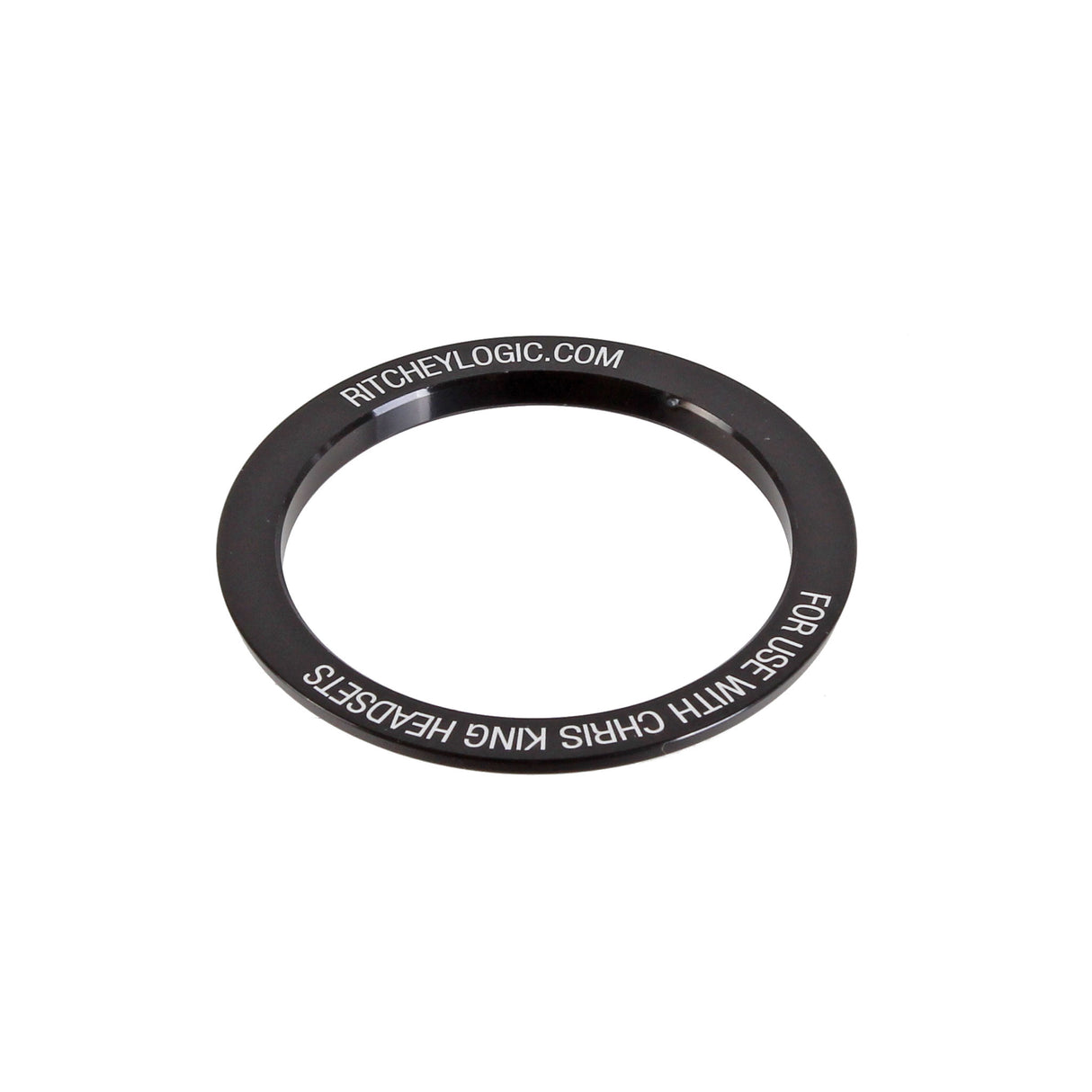 Crown Race Spacer, 1-1/8 WCS Cross Forks for King EC