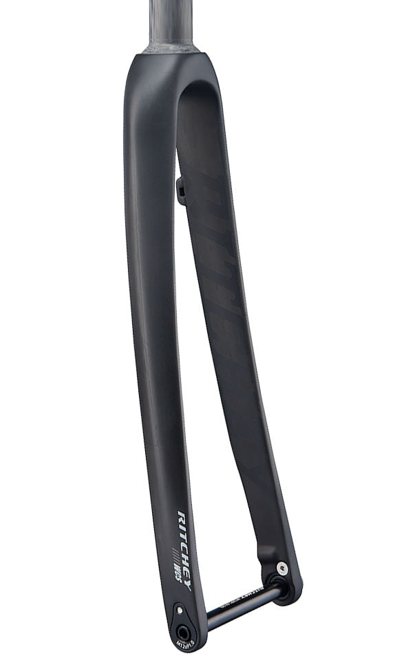WCS Road Fork, Carbon, Straight, Flat Mount Disc,12TA