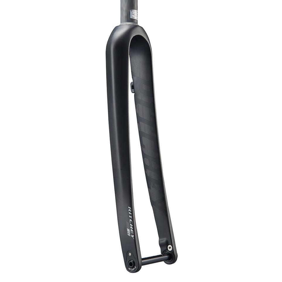 WCS Gravel Fork, Carbon, Straight, Flat Mount Disc,12T