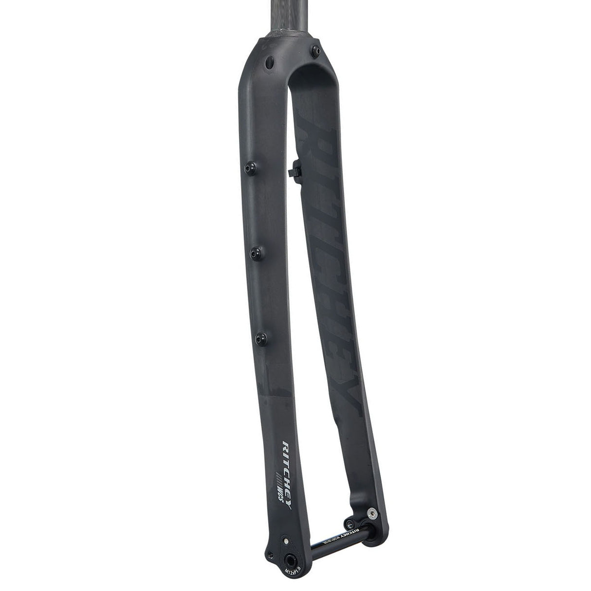 WCS Adventure Fork, Carbon, Straight, Flatmount Disc