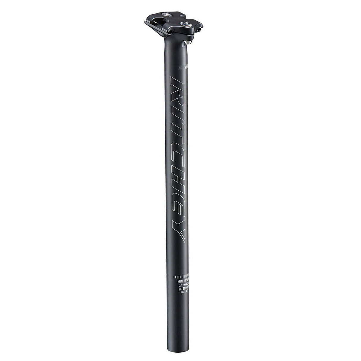 WCS Alloy Trail Zero Post, 27.2x400mm Matte Black