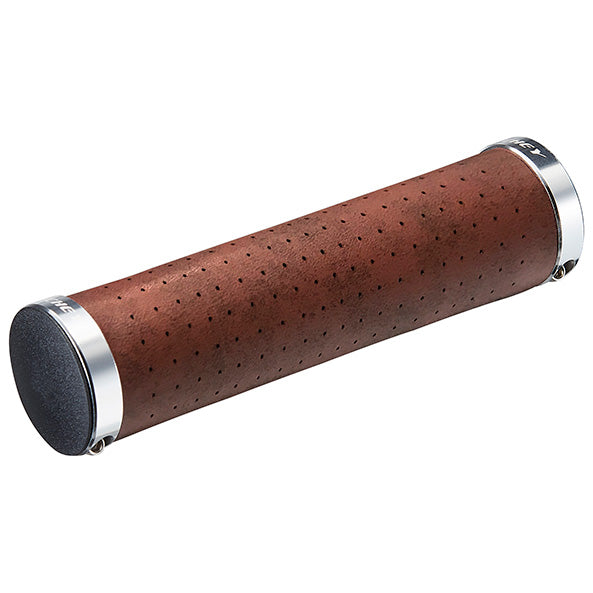 Classic Locking Synthetic Leather Grip, Brown