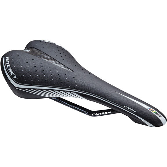Streem WCS Saddle, CrN-Ti , 145mm - Black