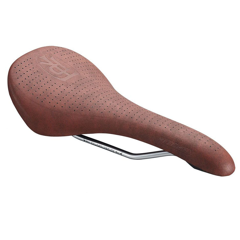 Classic Vector Saddle, Steel, Brown