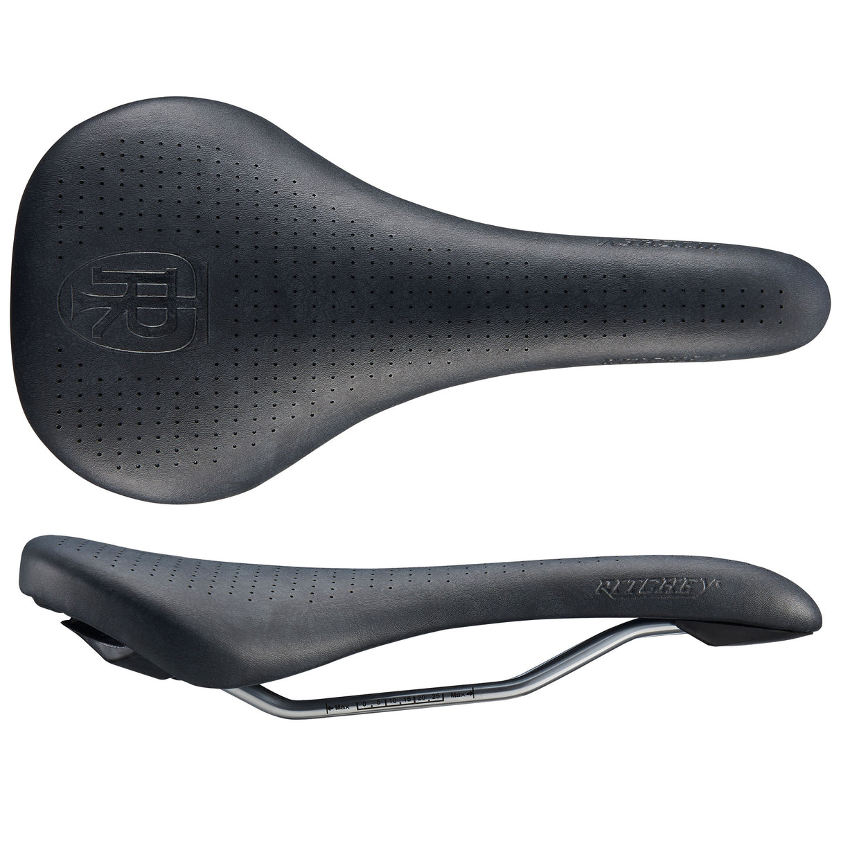 Classic Vector Saddle, Steel, Black