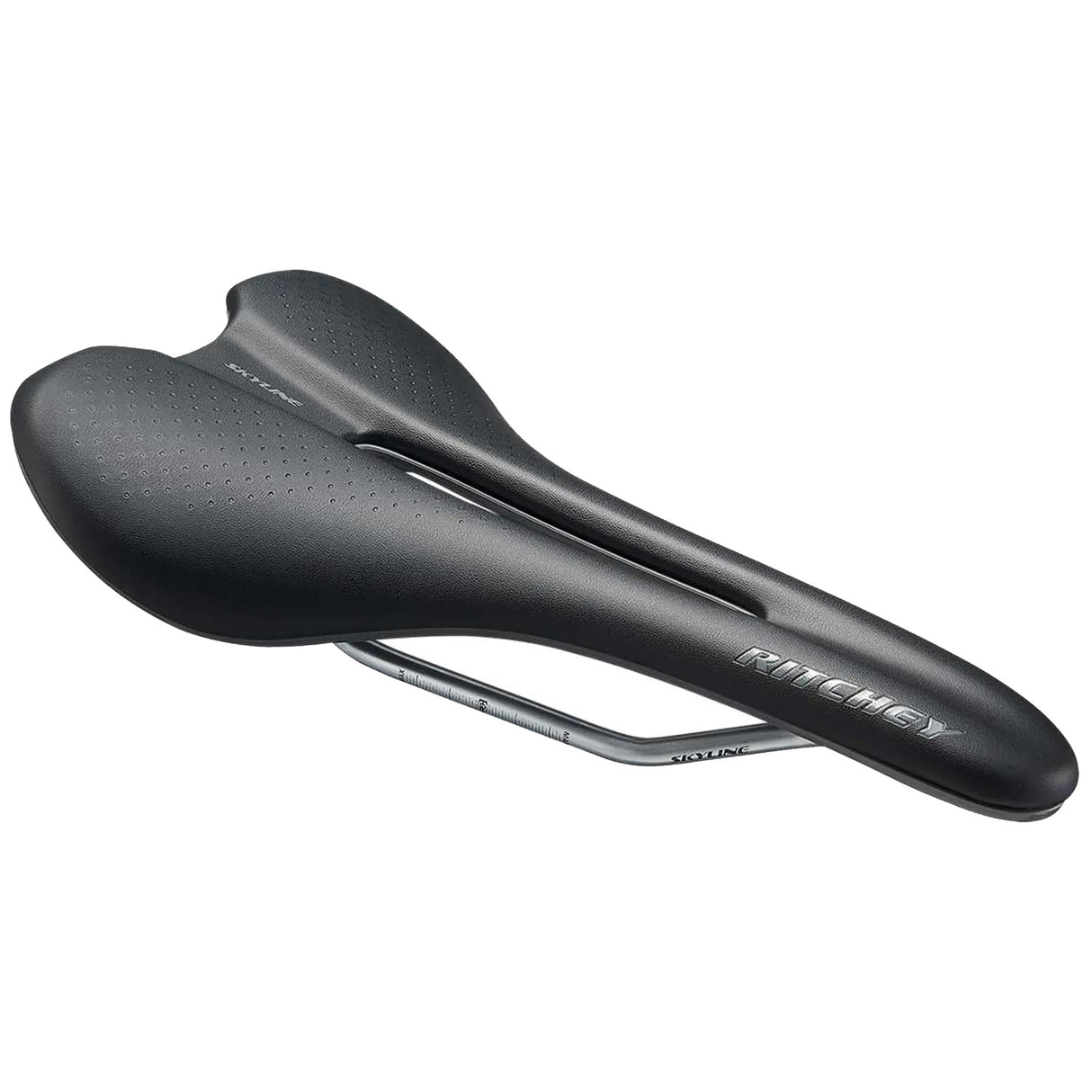 Skyline Comp Saddle, CrMo Rail, 145mm Width, Black