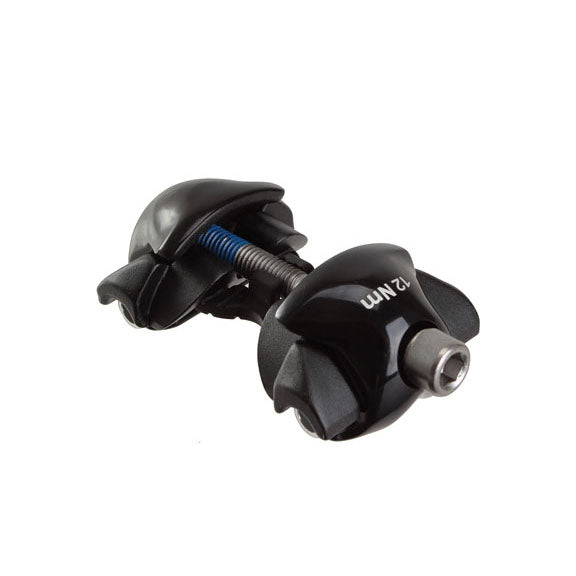WCS Seatpost 1-Bolt Rail Clamp Set, 7x7mm