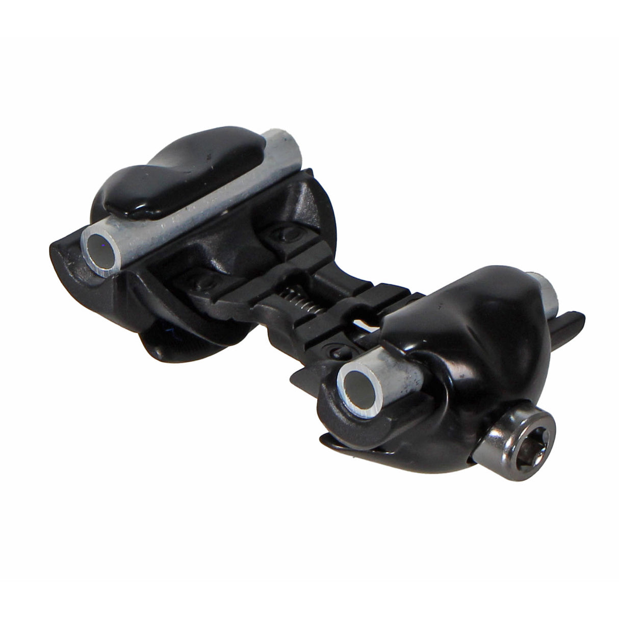WCS Carbon Seatpost 1-Bolt Rail Clamp Set, 7x7mm