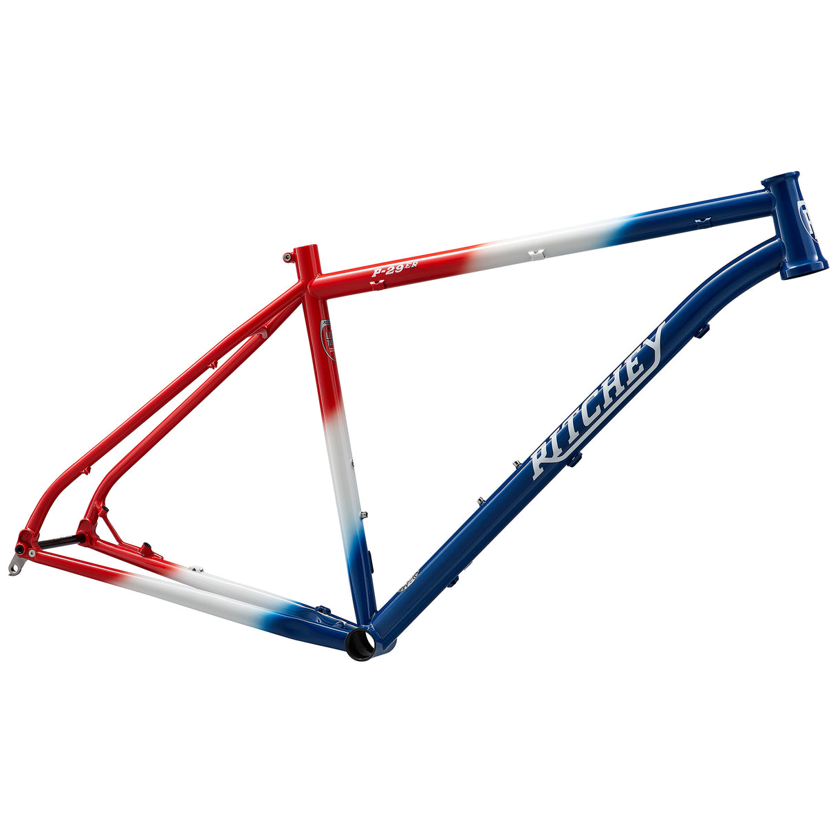 P-29er Frameset, Small, Red/White/Blue Limited Edition
