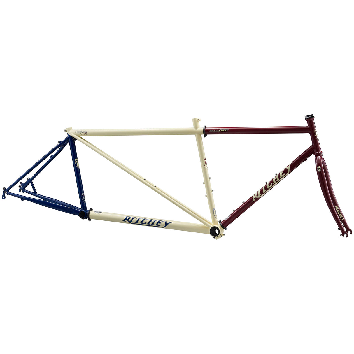 Break-Away TandM Tandem Frameset, Large