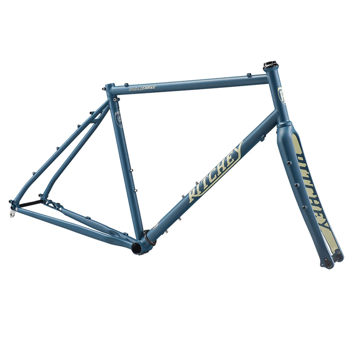 Outback Break-Away Disc Frameset, Small, Blue
