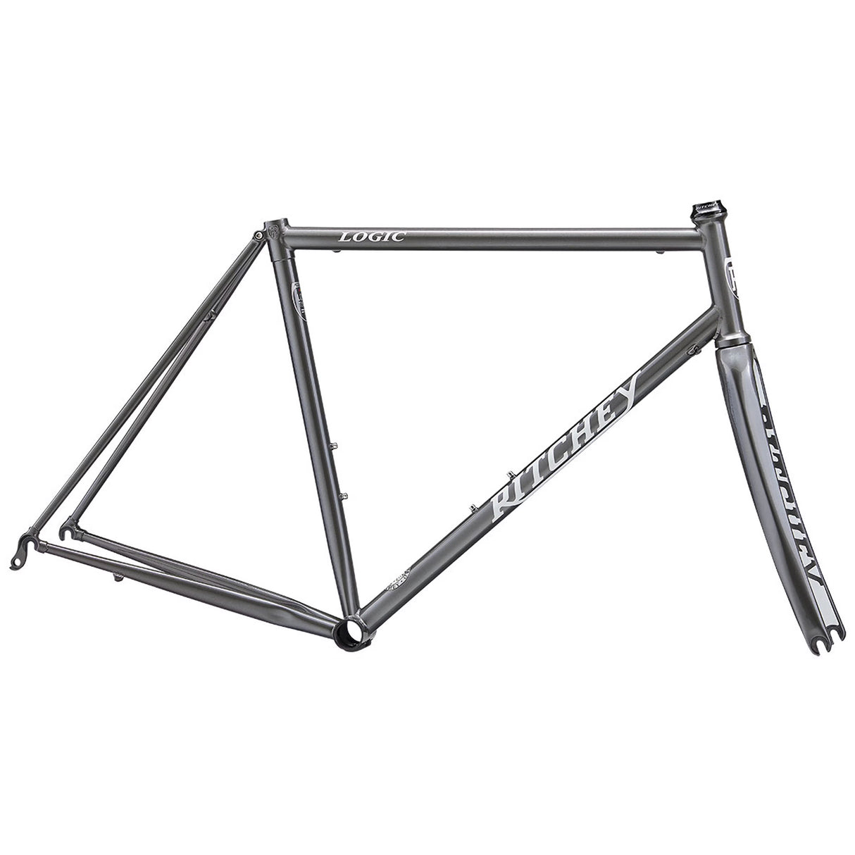 Road Logic Frameset, XX-Large, Gray