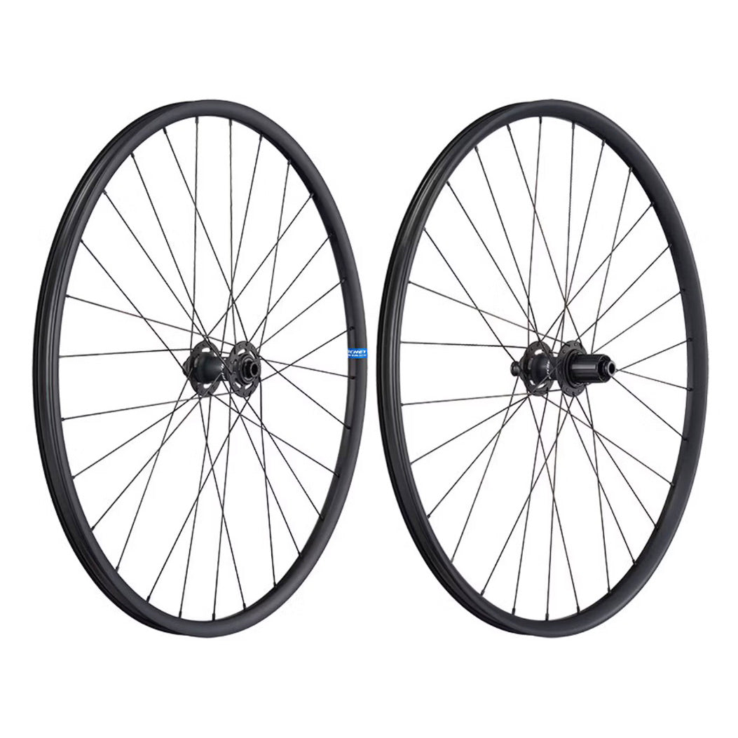 WCS Zeta GX Disc 700c Wheelset Shimano Black