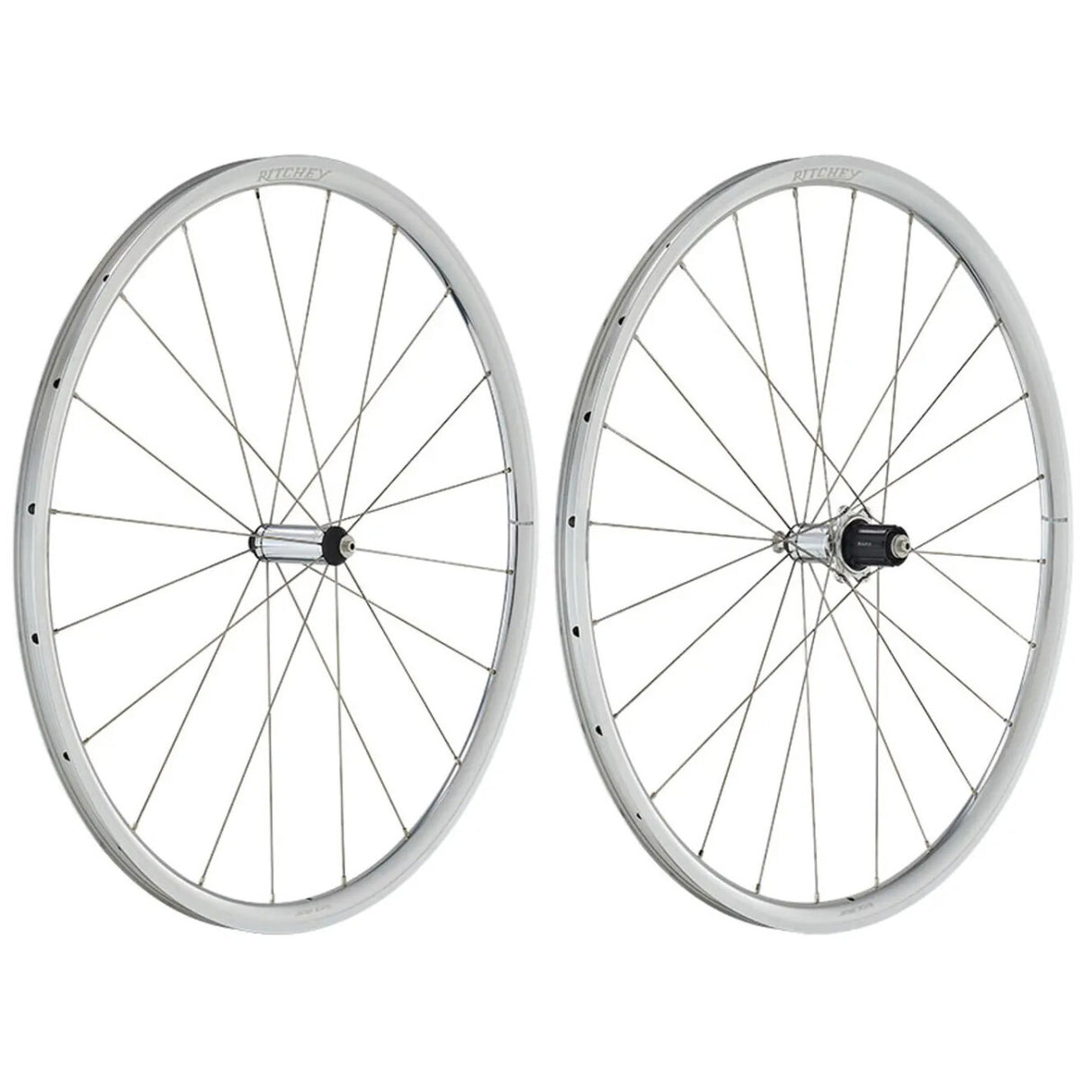 Classic Zeta, Rim Brake 700c wheelset, Silver