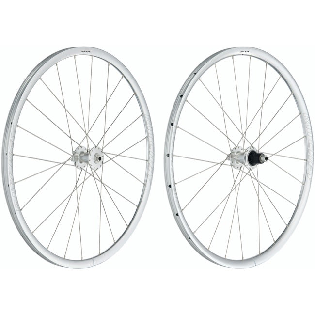 Classic Zeta Disc, 700c Wheelset, XDR Silver
