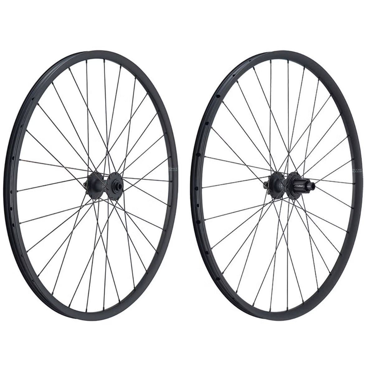 Comp Zeta GX 700c Disc Wheelset, TA12 Shimano
