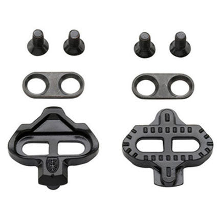 Micro Road Cleats, Black (5 Degree) Pair NLS