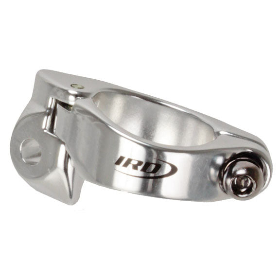 Front Derailleur Braze-On Clamp, 28.6mm - Silver