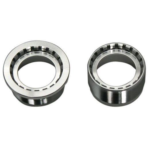 Alloy Bottom Bracket Cups, French - Pair