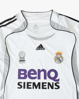 REAL MADRID RETRO HOME 2006/07