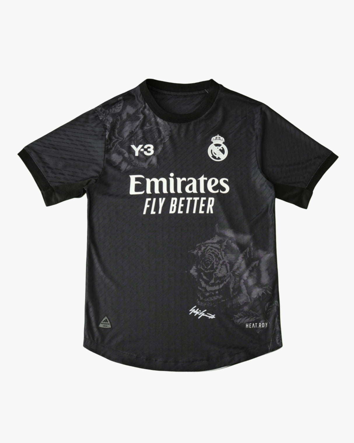 REAL MADRID x Y3 BLACK PREMIUM KIT