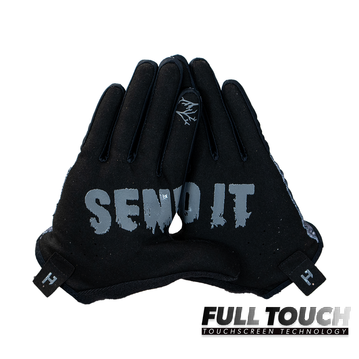 Gloves - Grey Timber Camo