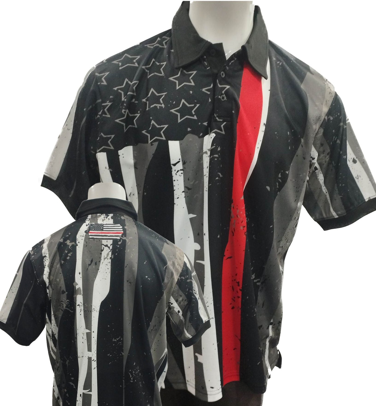 Red Line Camo Umpire Shirts