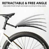Retractable Front & Rear Bike Fender