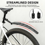 Retractable Front & Rear Bike Fender