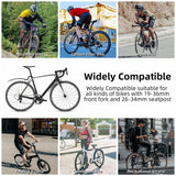 Retractable Front & Rear Bike Fender