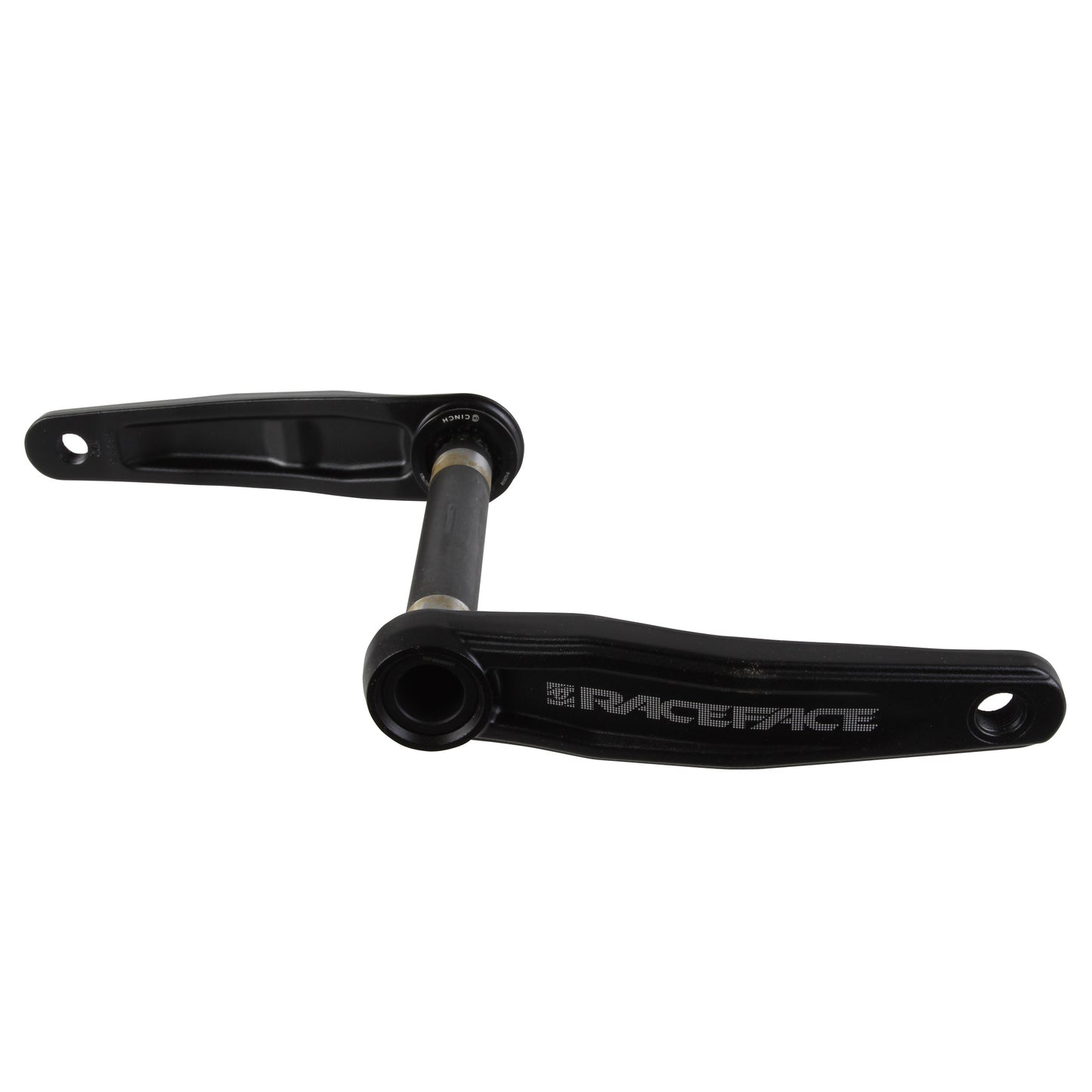 RaceFace Ride Fat Bike Crankset - 170mm Direct Mount RaceFace EXISpindle Interface For 190mm Rear Spacing BLK