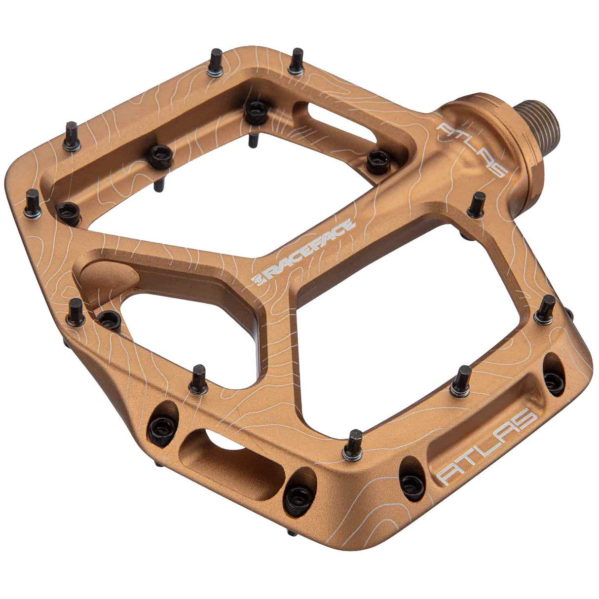 Atlas Platform Pedals, Kash Money