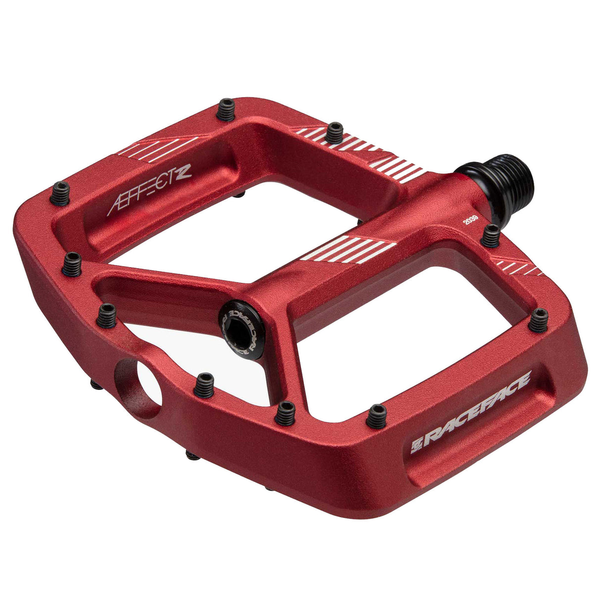 Aeffect-R Platform Pedals, Red NLS