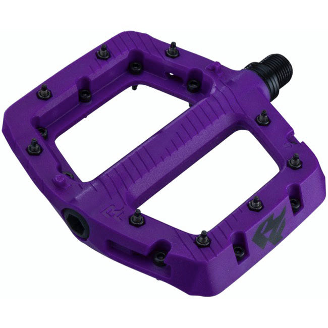 Chester Composite Pedals, Small, Purple