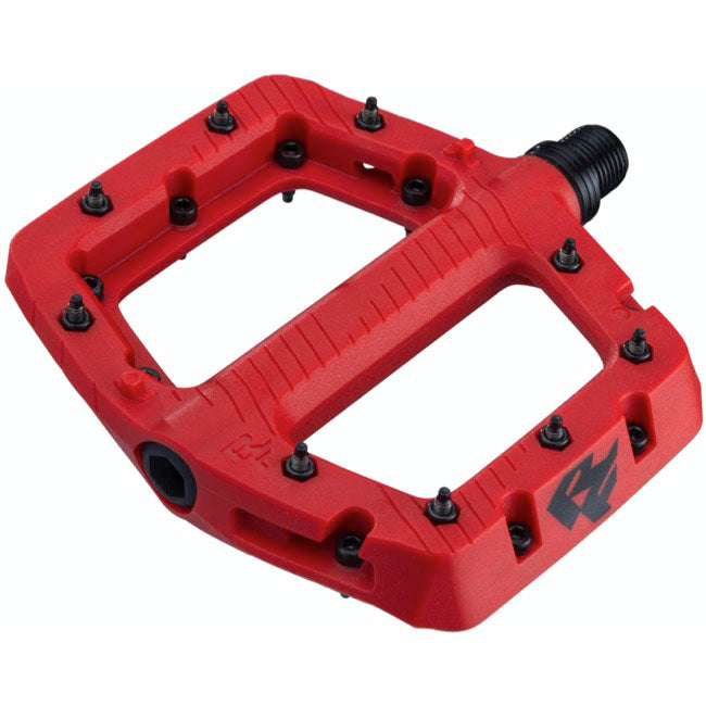 Chester Composite Pedals, Large, Red
