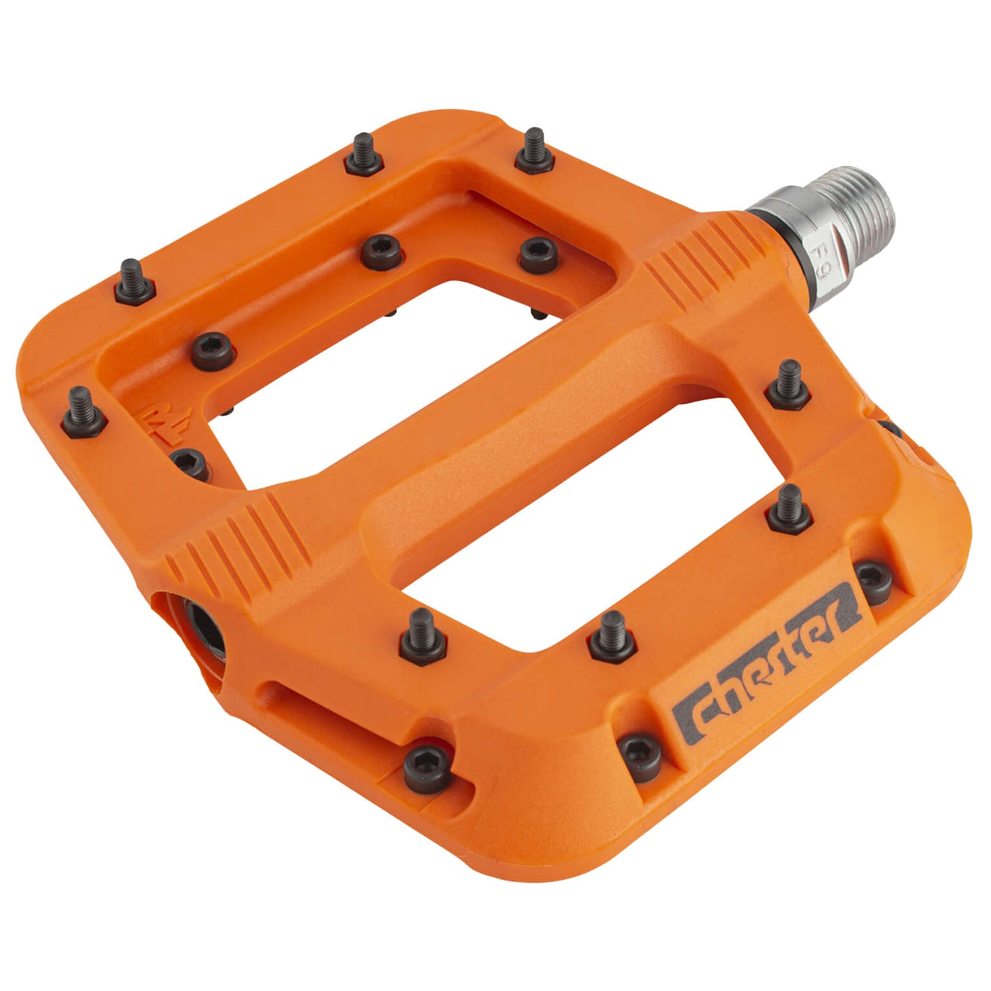 Race Face Chester (2023) Composite Pedals Orange